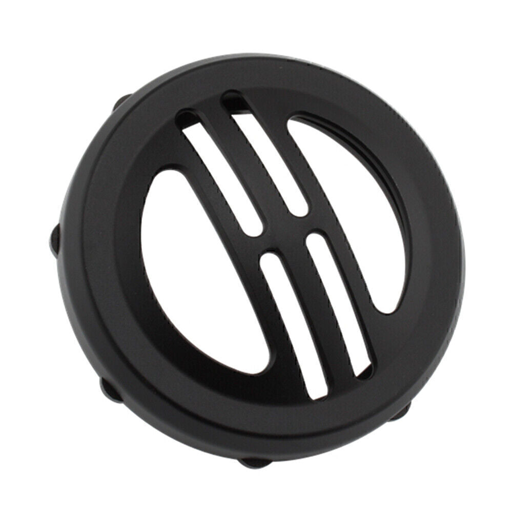 For bobber T120 T100 Street Twin Universal Decorative Cover Black Horn Cover