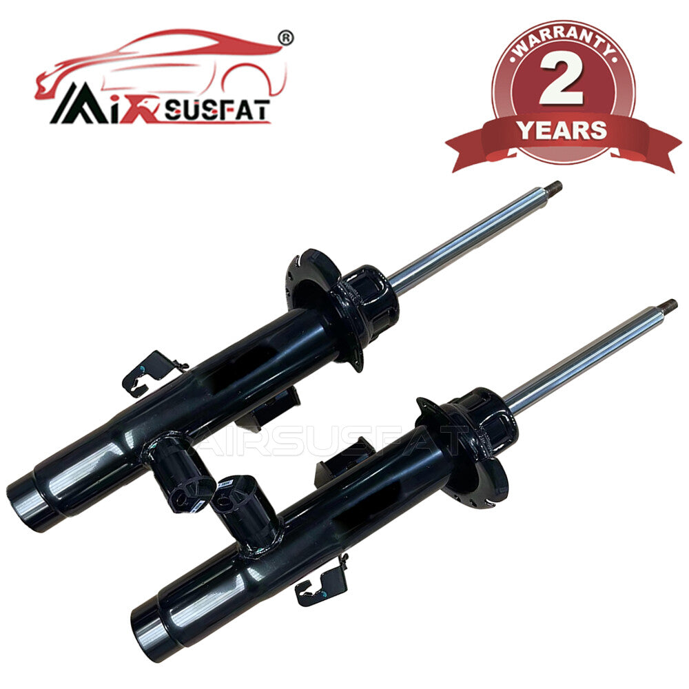 2X for BMW 3 4 Series F30 F31 F32 F33 F80 xDrive EDC Front Shock Absorber Struts