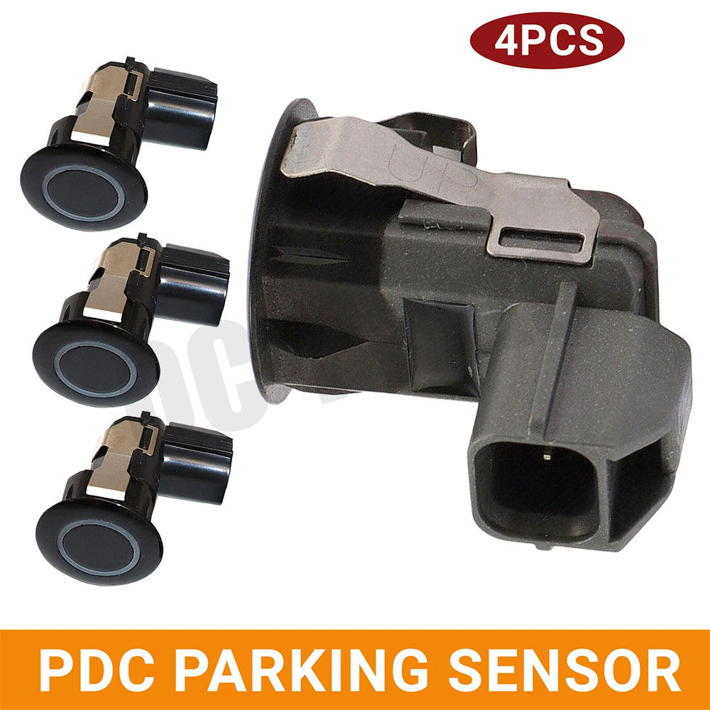 4X Parking Assist Sensor for Infiniti EX35 2008-2012,FX50 2009-13,G37 2010-13