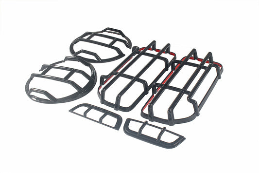 6-PACK Trim  for ford  Bronco 21+ Headlight Turn Lights Tail Light Protector Guard