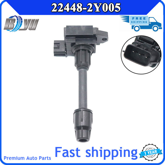 The 22448-2y005 ignition coil is suitable for the Maxima for Infiniti I30 3.0L Cefiro J31 00 - 01- v