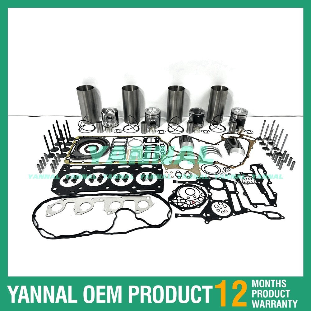 Caterpillar New C4.4 Engine Rebuild and Overhaul Kit for Forklift Diesel Engines