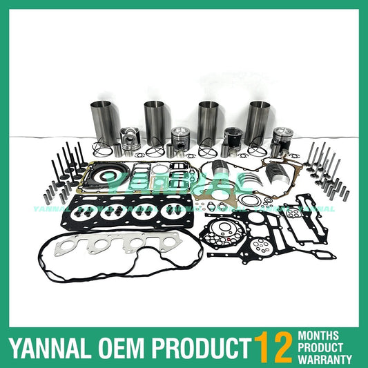 Caterpillar New C4.4 Engine Rebuild and Overhaul Kit for Forklift Diesel Engines