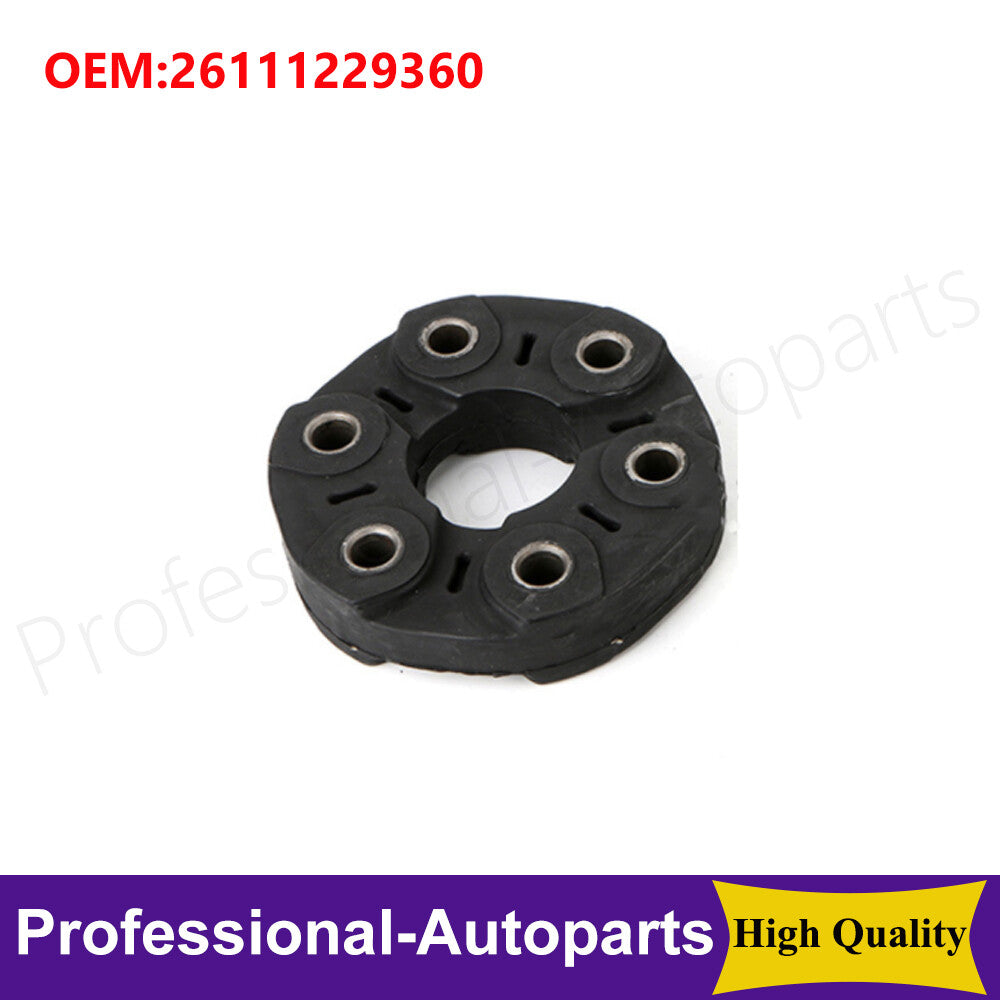 26111229360 Driveshaft Universal Flex Disc Joint Coupler Fits for BMW 325xi X3 X5 X6 Q