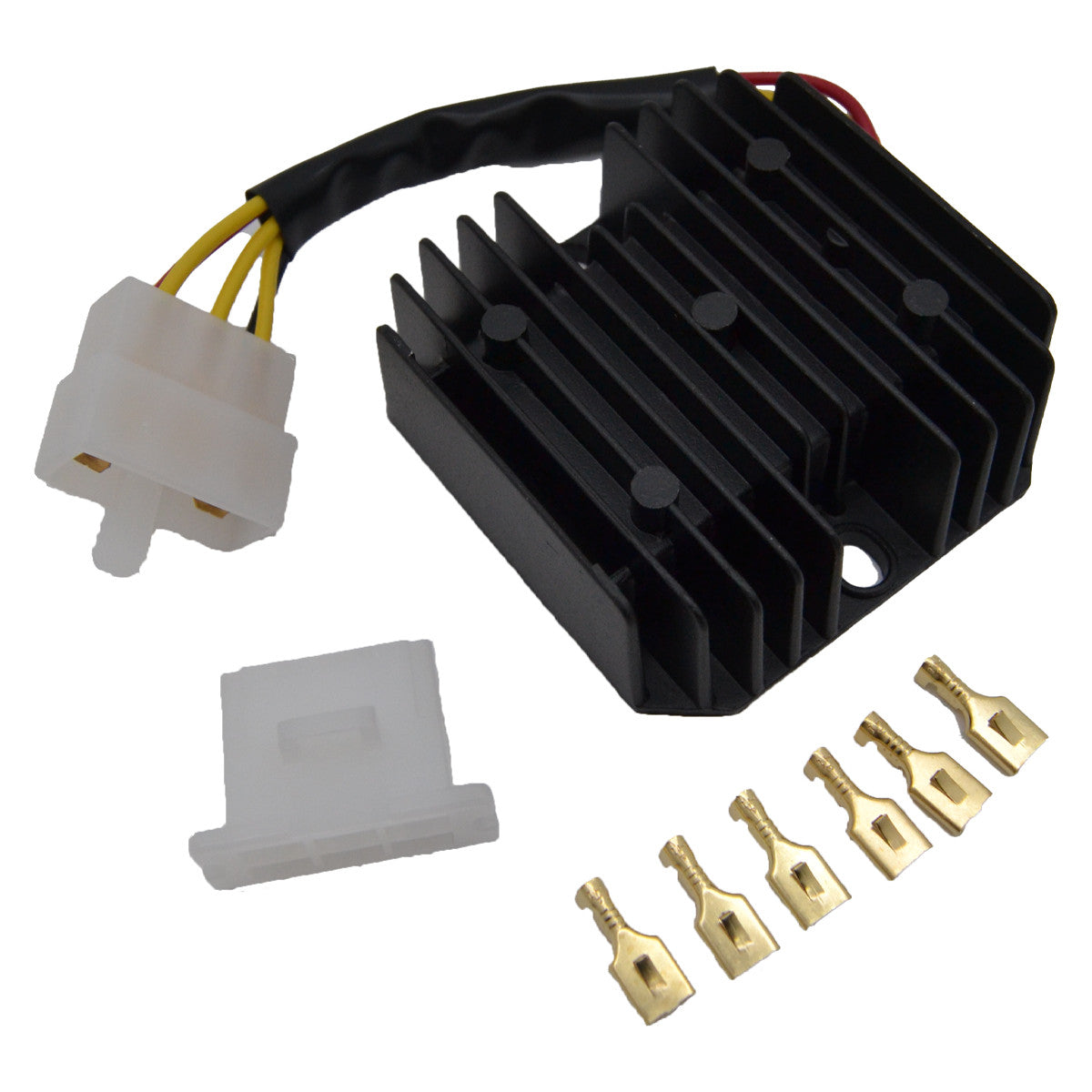 Rectifier regulator 0452760 compatible with for Polaris Sawtooth 200 06-07 Phoenix Q