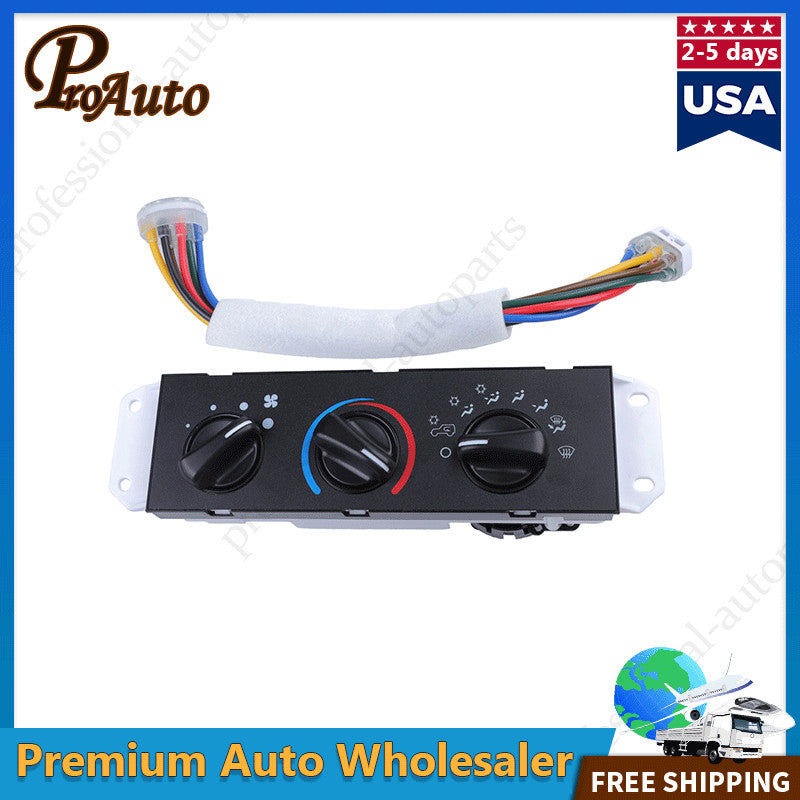 HVAC A/C Heater Blower Control Switch For 1999-2004 for Jeep for Wrangler TJ 55037473AB