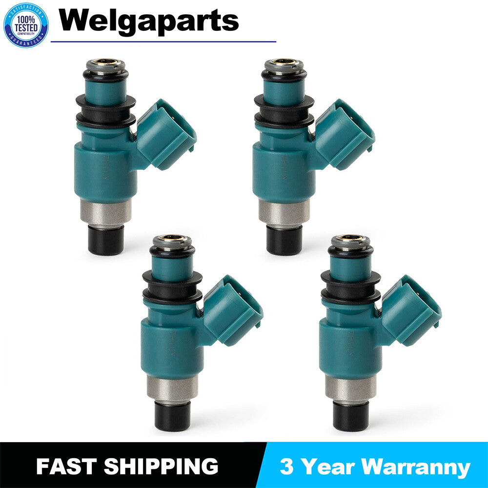 4Pcs Fuel Injectors 13S-13761-00-00 For 2008-2020 for Yamaha YZFR6 YZF-R6