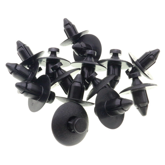 Brand new 10-piece door weatherstripping retainer 90651TP8003 for Honda for Civic CR-V