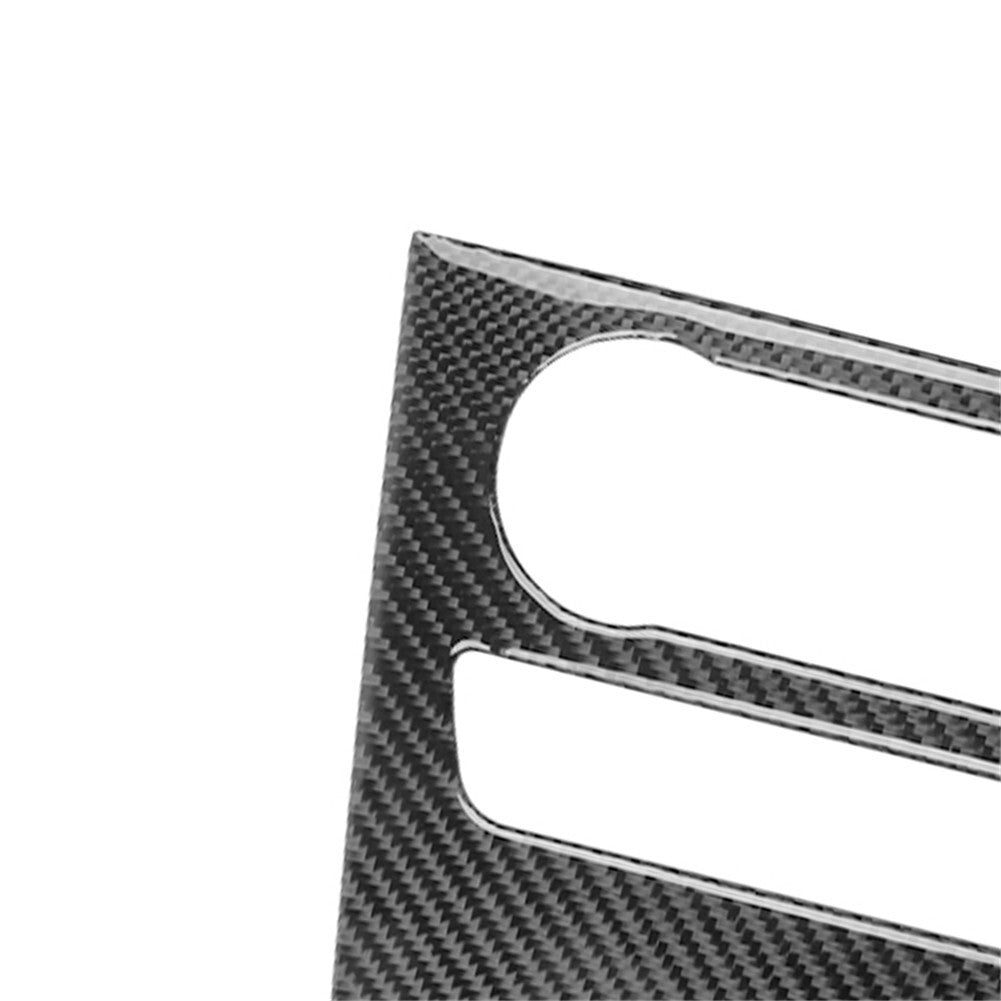Carbon Fiber Multimedia Button Bezel for Mercedes-Benz M-Class W164 2006-11