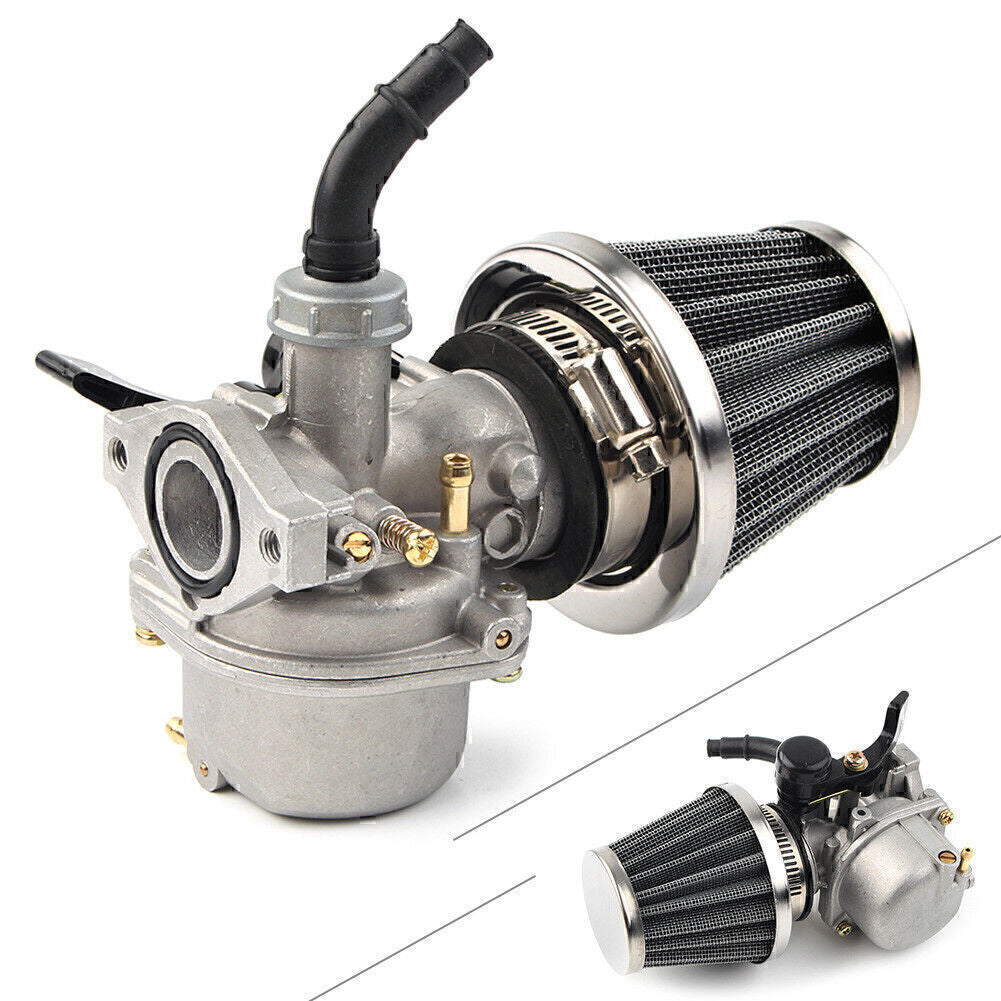 PZ19 Carb 70CC 90CC 110CC Carburetor Air Filter ATV Go-Kart Carb Universal motor Q