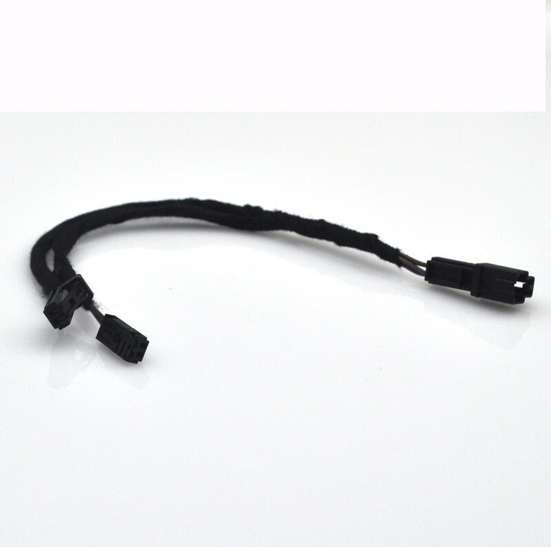 Retrofit dash center tweeter adaptor cable splitter for Audi a4 B9 a6 c8 A5 Q5 v