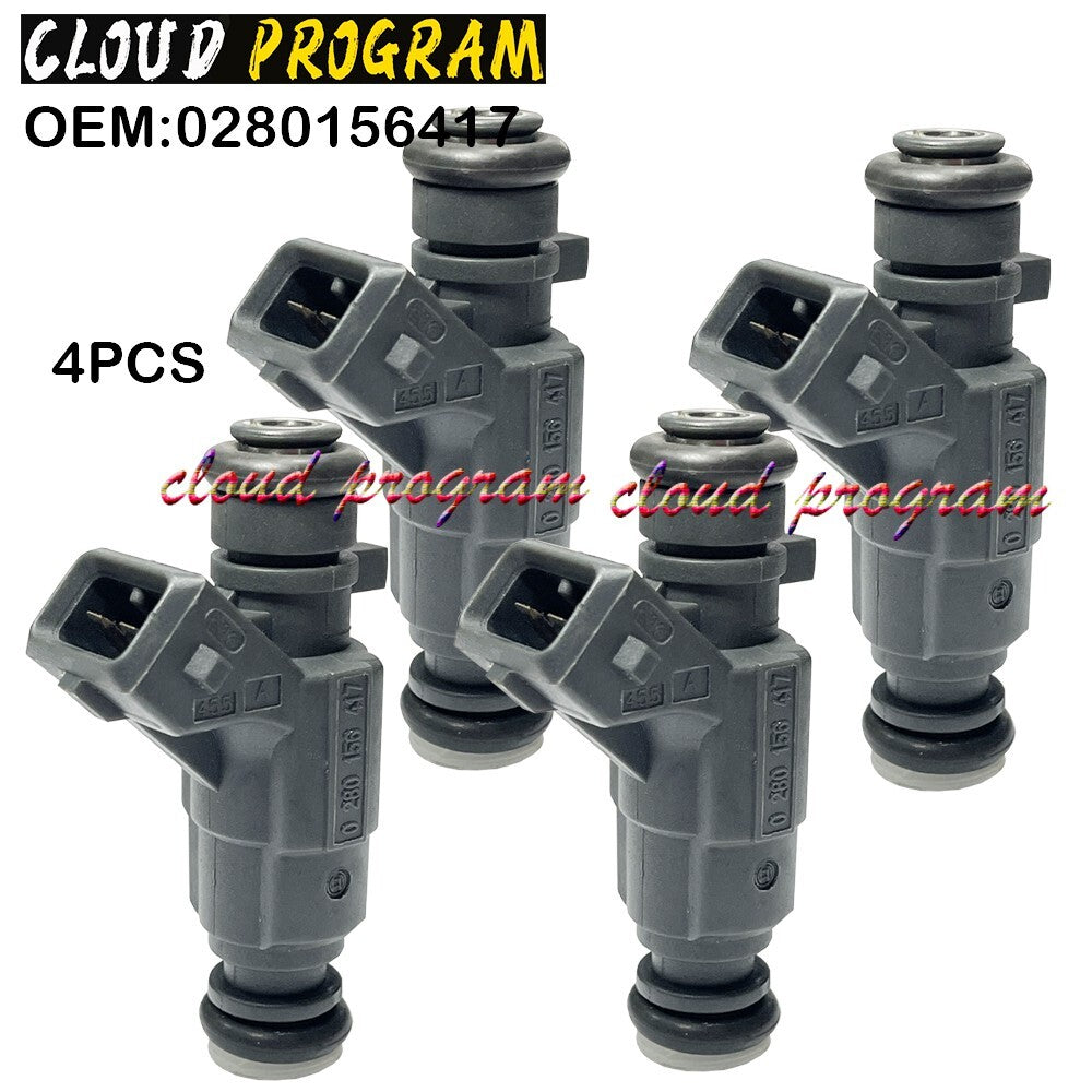 4PCS Fuel injector for Changan Yuexiang Taurus Dongfeng Xiaokang Antelope v