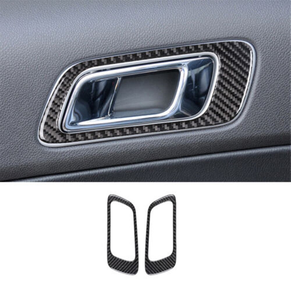 Suede Leather Interior Gear Shift Frame Trim Cover for Honda CR-V CRV 2007-2011 v