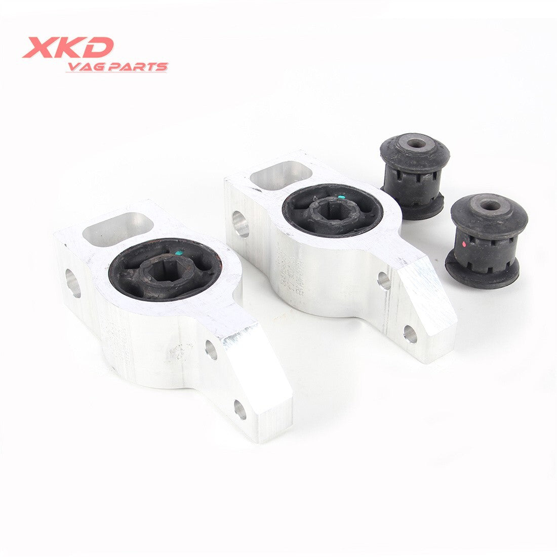Front Triangle Control Arm Bushing Mount Kit Fit for VW for Passat Sharan for Tiguan