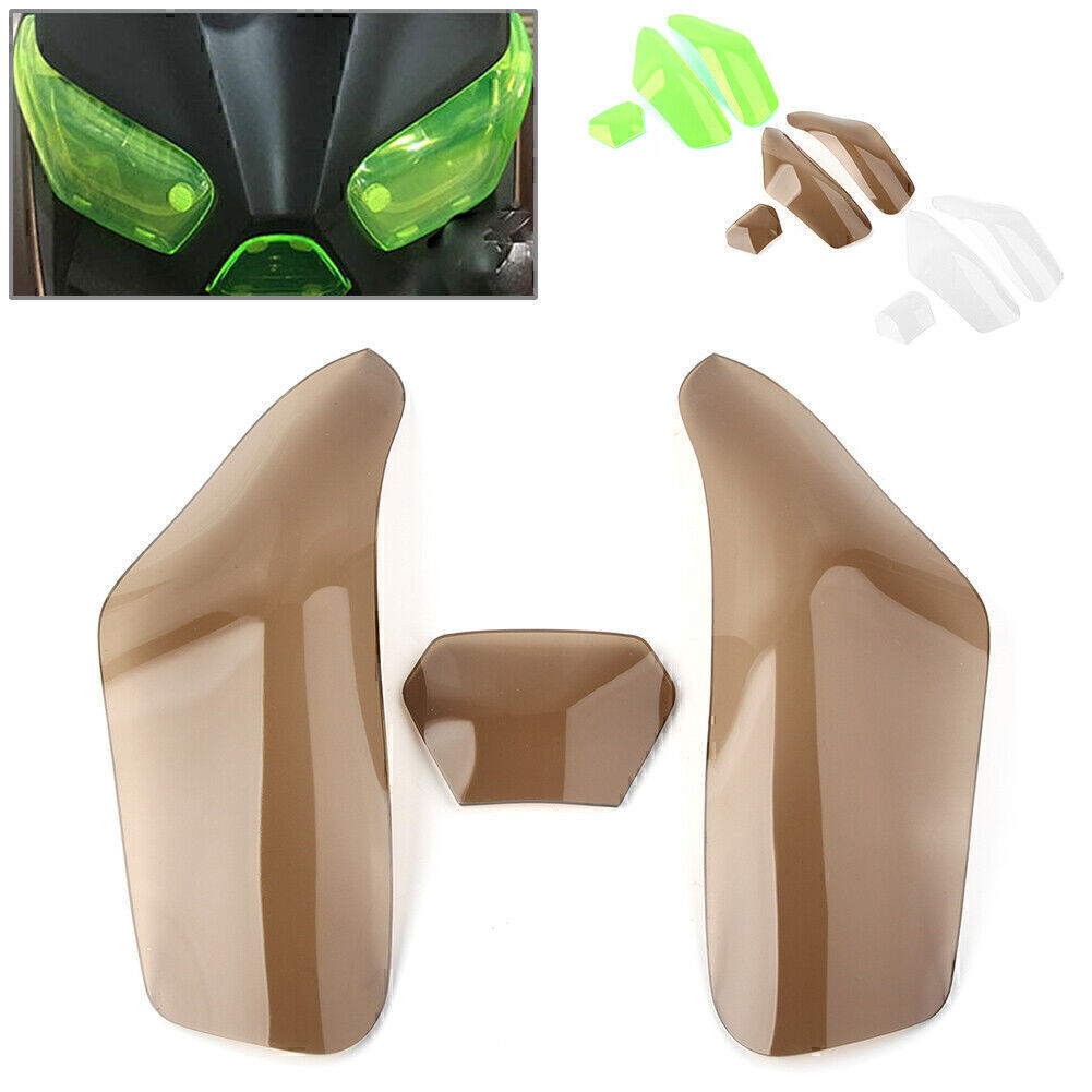 For 17-18 for Yamaha XMAX250 XMAX300 Front Headlight Guard Shield Screen Lens Cover