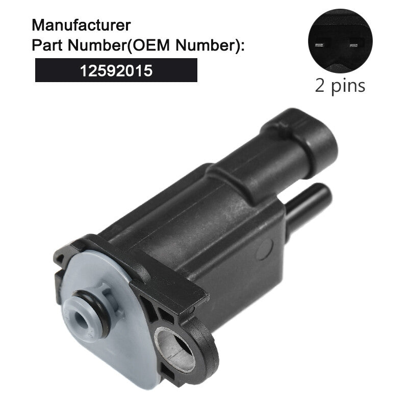 12592015 Applicable to for Chevrolet for Buick Steam Canister Cleaning Valve EVAP Solenoid Valve EVAP