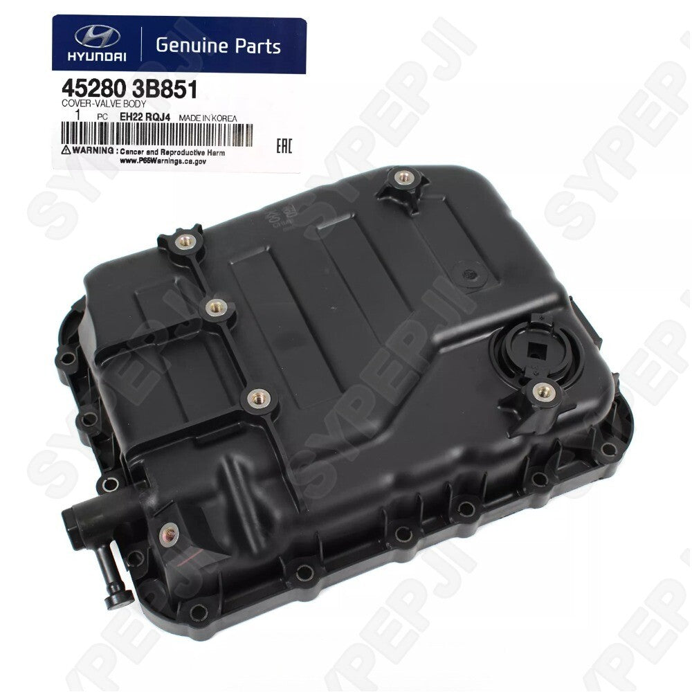 new transmission fluid pan protector 45280-3B851, suitable for 2013-2018 Sonata Sorento 2.4L.