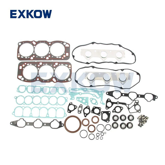 6G75 ENG Overhaul Gasket Kit for Mitsubishi Pajero V87 V97 3.8L 06-20 1000A669