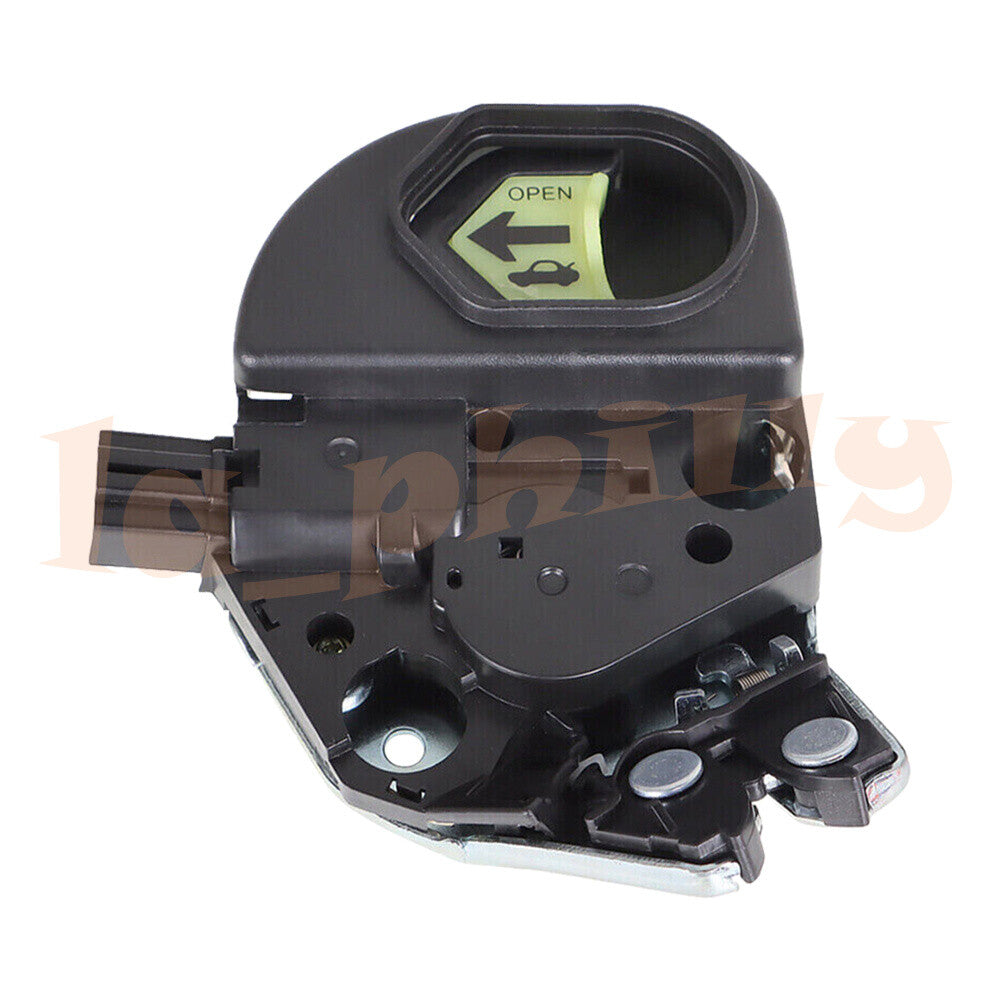 Rear Power Trunk Lock Latch Black Fit for 2013 2014 2015 for Honda for Civic #ZC581SB