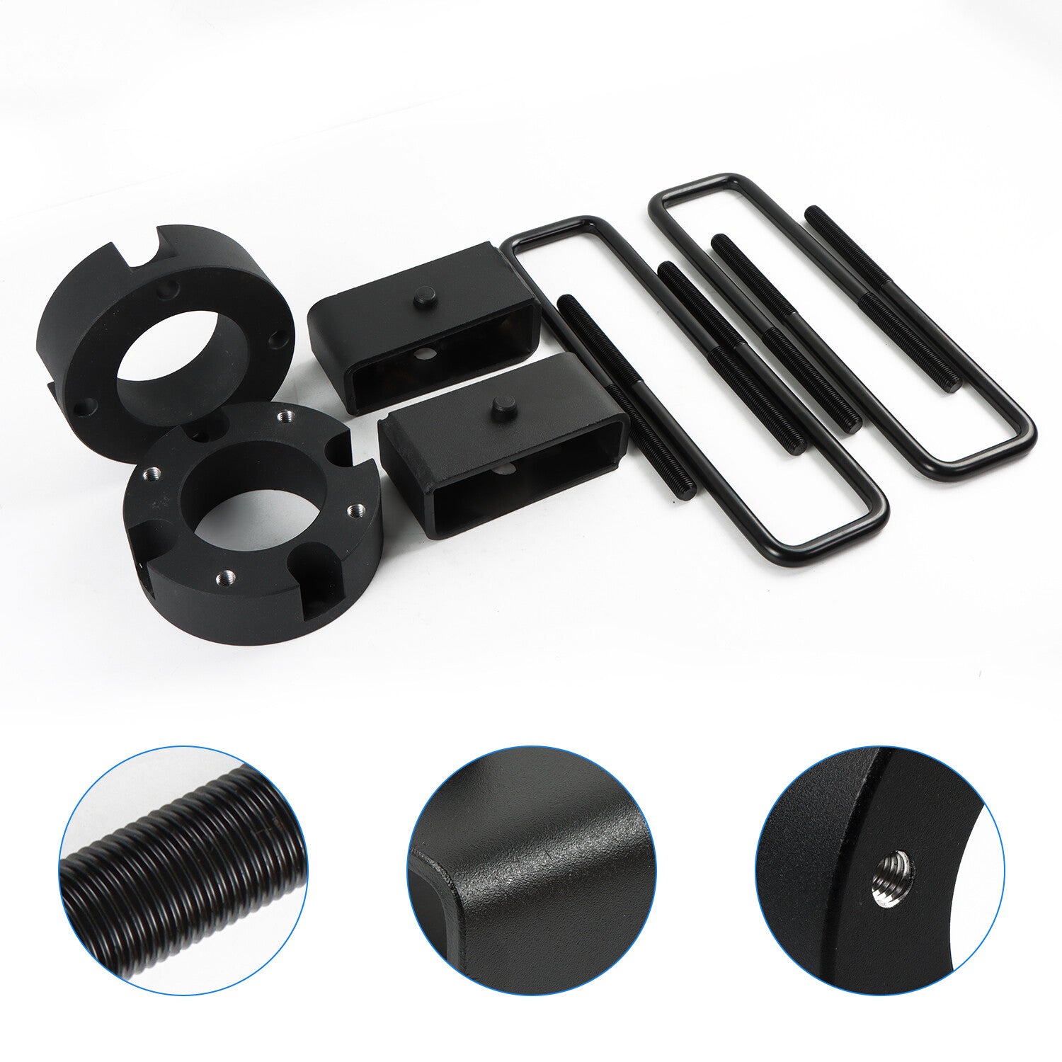 1 set 3 Front  2 Rear Leveling Lift Kit For Tundra 2WD 2X2 4WD 4X4 2007-2021