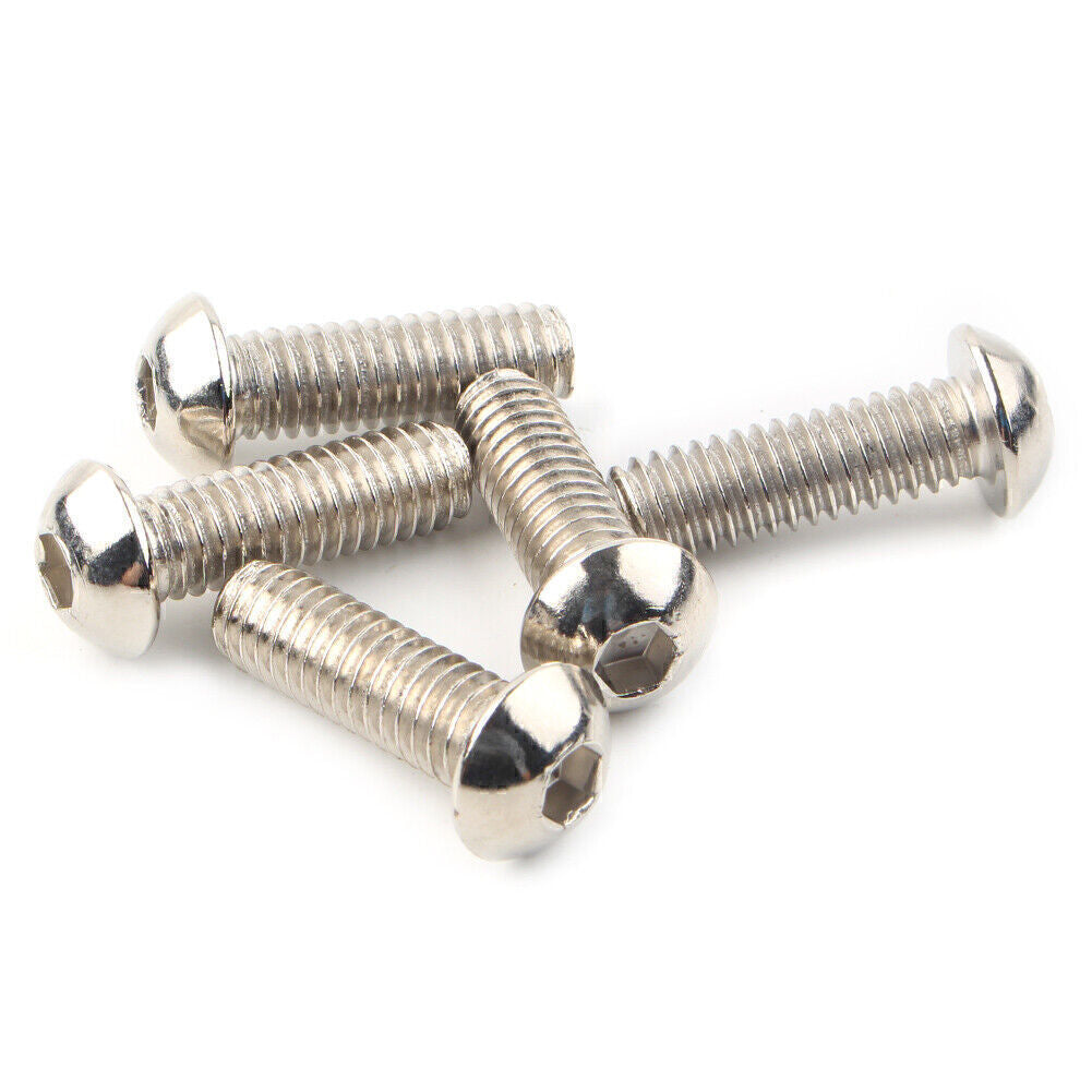 for Harley Touring Dyna Softail XL883 5x Front Brake Disc Screw Hardware Kit