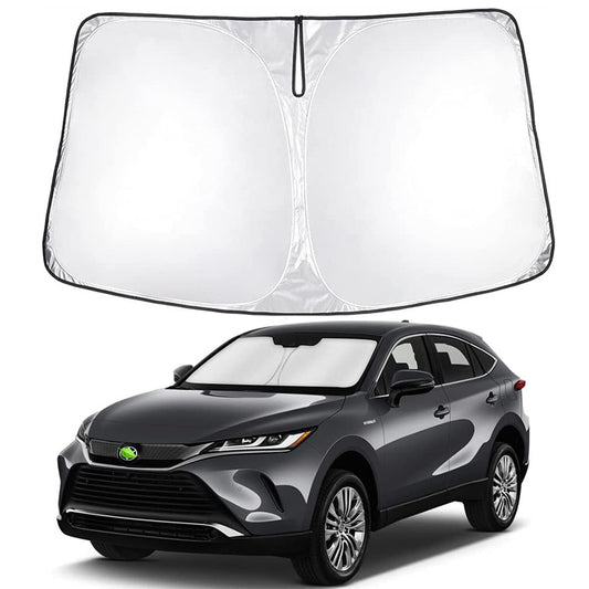 Customized 2009-2016 Venza windshield sunshade with folding mechanism - n