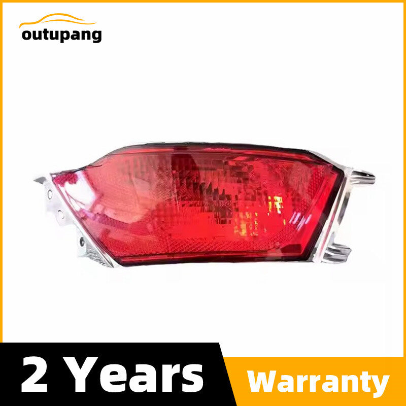 The left rear bumper fog light reflector is suitable for the for Jaguar F-Pace 2017-2019.