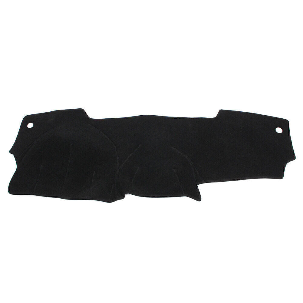 Black Polyester Dash Mat Dashboard Cover Dashmat for Nissan Versa 2012-18 13