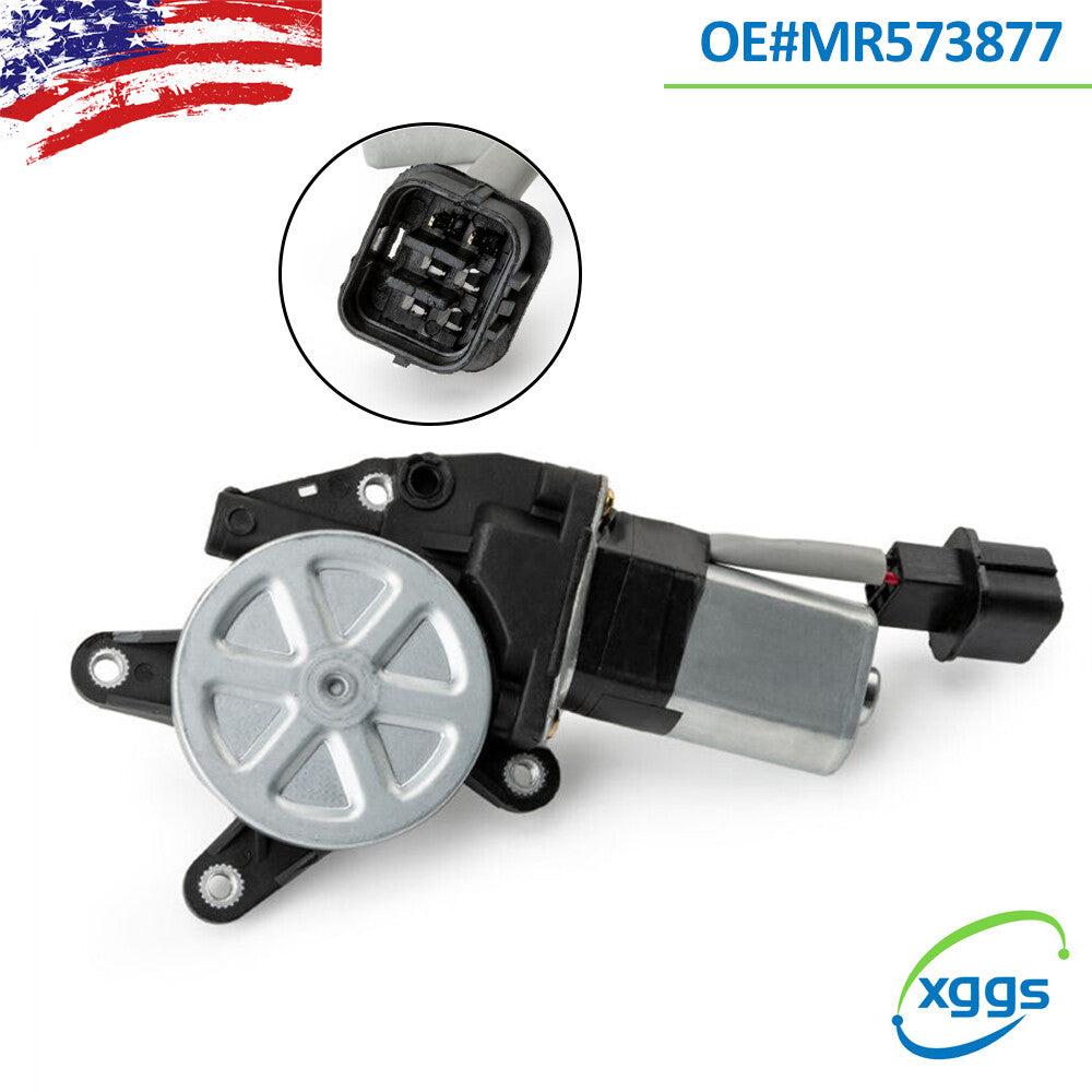 Front left window regulator motor MR573877, suitable for Mitsubishi Outlander 03-06 2.4L. Q