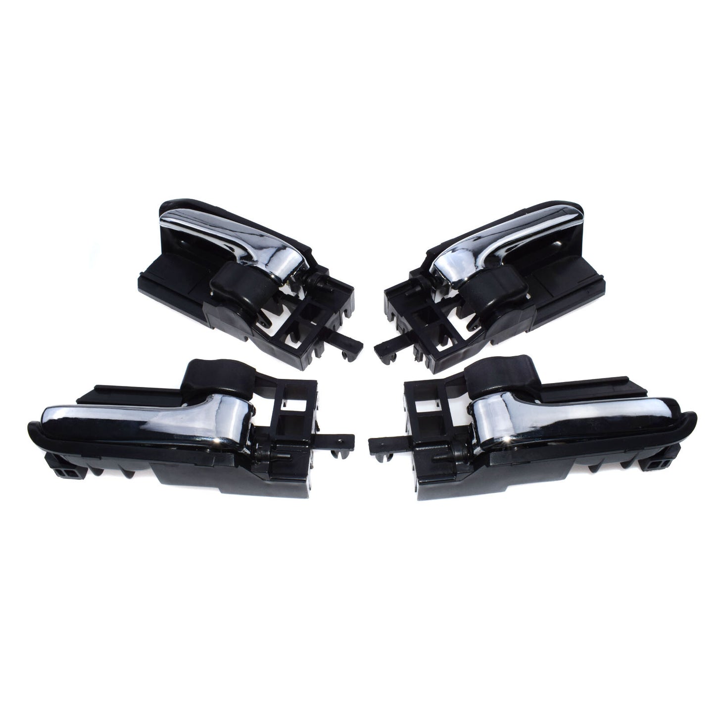 Suitable for for Corolla for Scion inner door handle front and rear LH right grip for CHRome alloy set - v