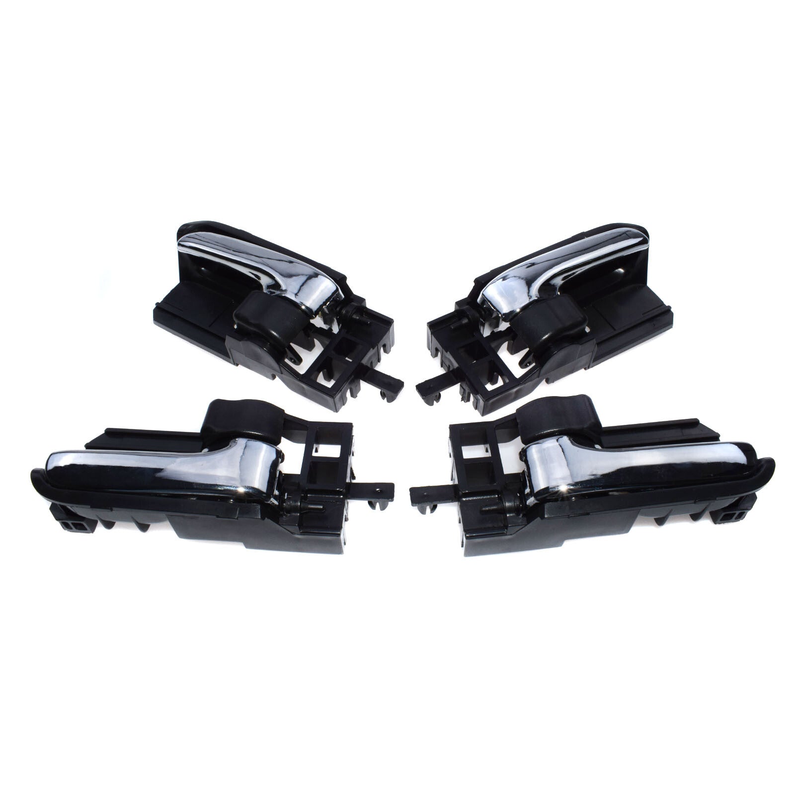 Suitable for for Corolla for Scion inner door handle front and rear LH right grip for CHRome alloy set - v