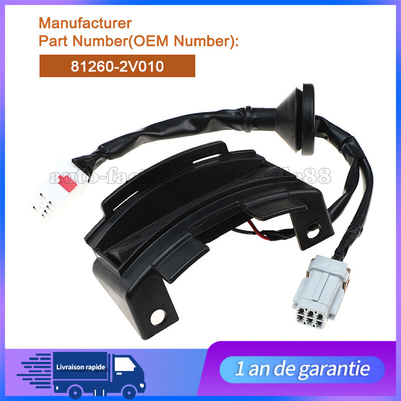 Bouton Serrure Ouverture Hayon de Coffre pour for VELOSTER 812602V010 Neuf