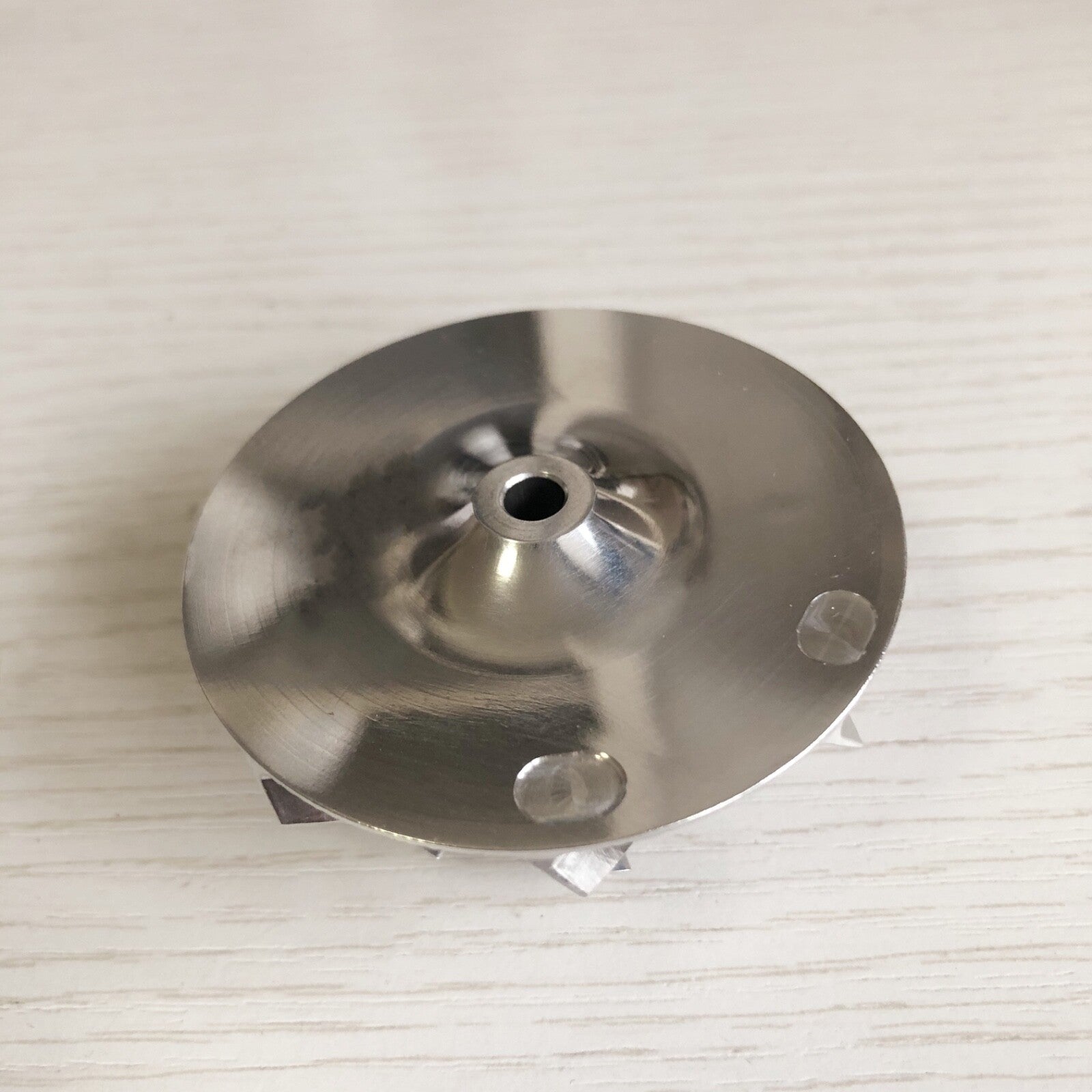 GT15-25 43.50/60.00 mm 8+0 Blade Turbocharger Blank Compressor Wheel