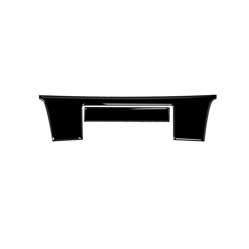 Gloss Black Center Console Lower Panel Trim for Lexus RC300 350 200t 2015-2020