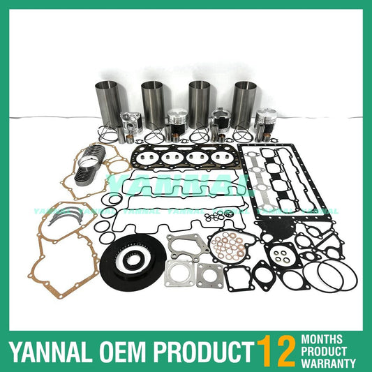 Engine overhaul and rebuild kit with washer bearing kit for Shibaura N844T engines