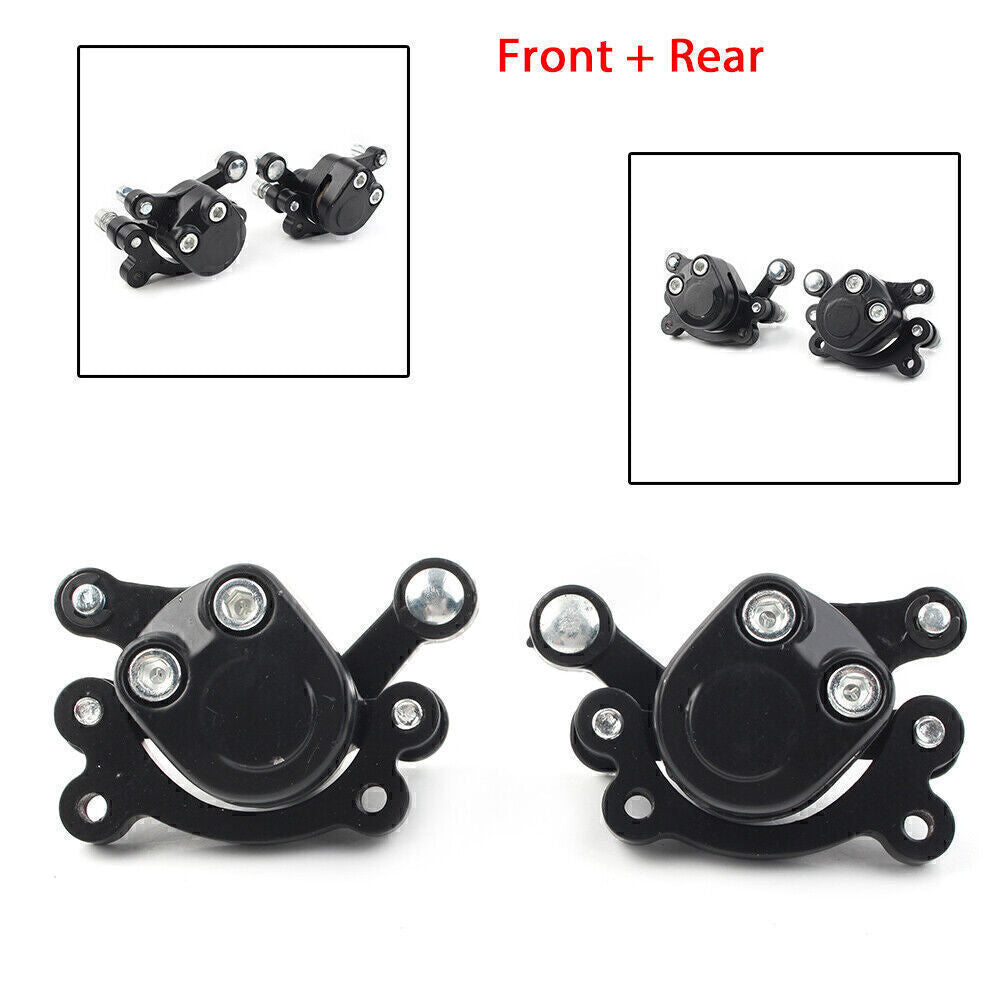 For 47cc 49cc for Mini Pocket Bike ATV Quad Front + Rear Disc Brake Caliper Pads