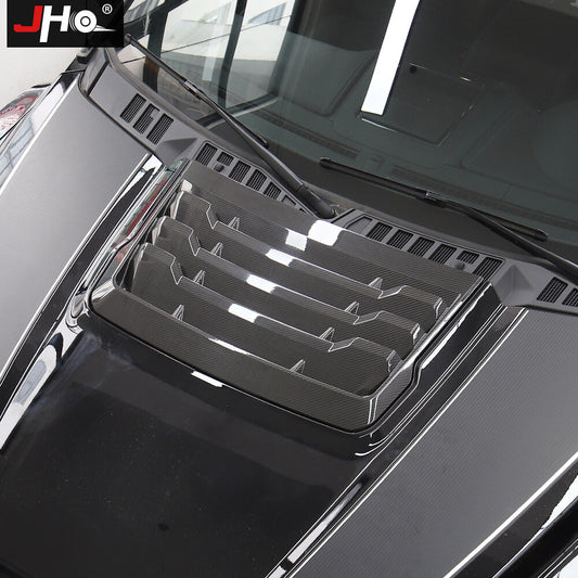Real Carbon Fiber Front Engine Hood Panel Cover for Ford F150 2017-2020
