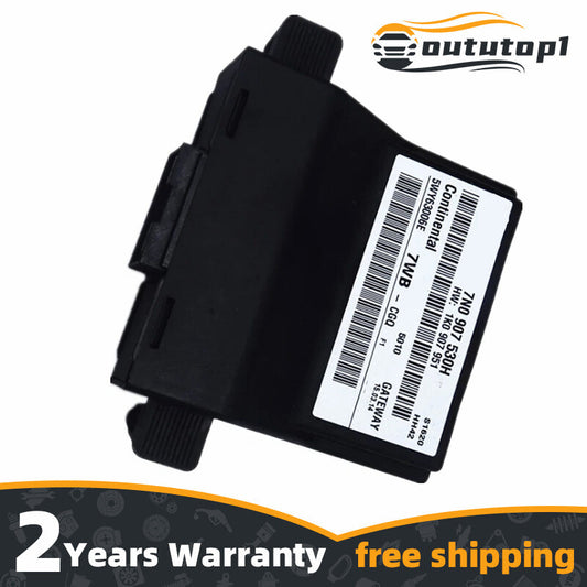 CanBus Gateway Unit Fit for Audi A3TT for Skoda for Seat for VW for Jetta for Golf MK6 for Passat RCD510 Q