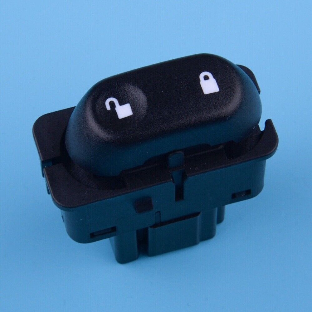 Front Power Door Lock Switch 1L2Z14028AA for F150,F250,F350 F450,F550 Black n