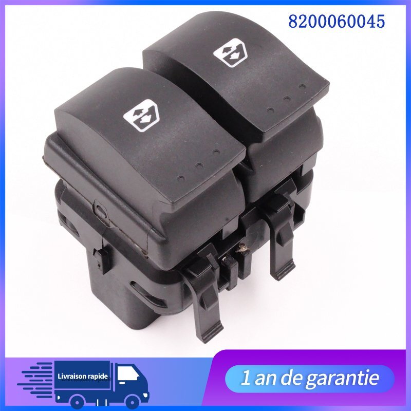 Pour Clio II 2 B0, B1 Interrupteur Commande Bouton Leve Vitre Électrique n