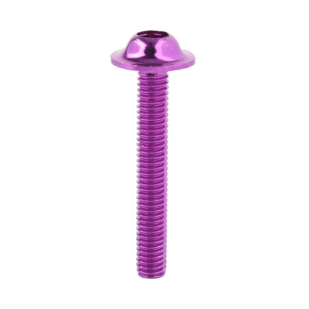 Purple Fairing Bolt Kit body Screws Nuts Set w/ Box Fit for Honda CBR250R CBR300R