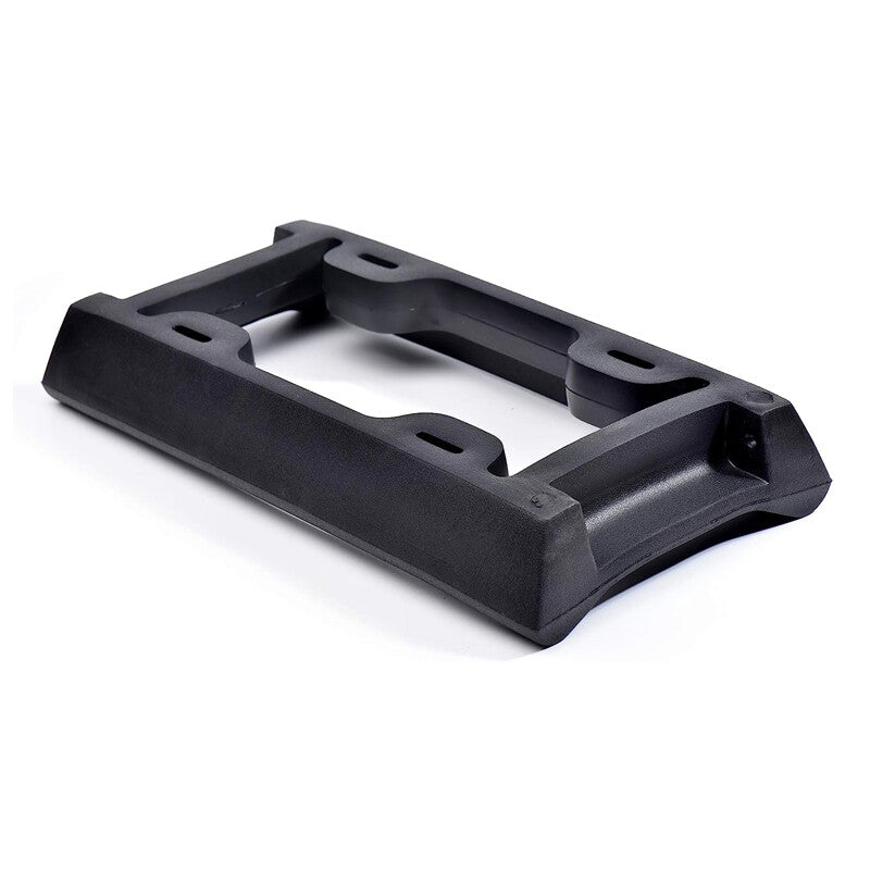 Front License Plate Bumper Guard 2.3 Thick License Plate Frame for Truck Auto v
