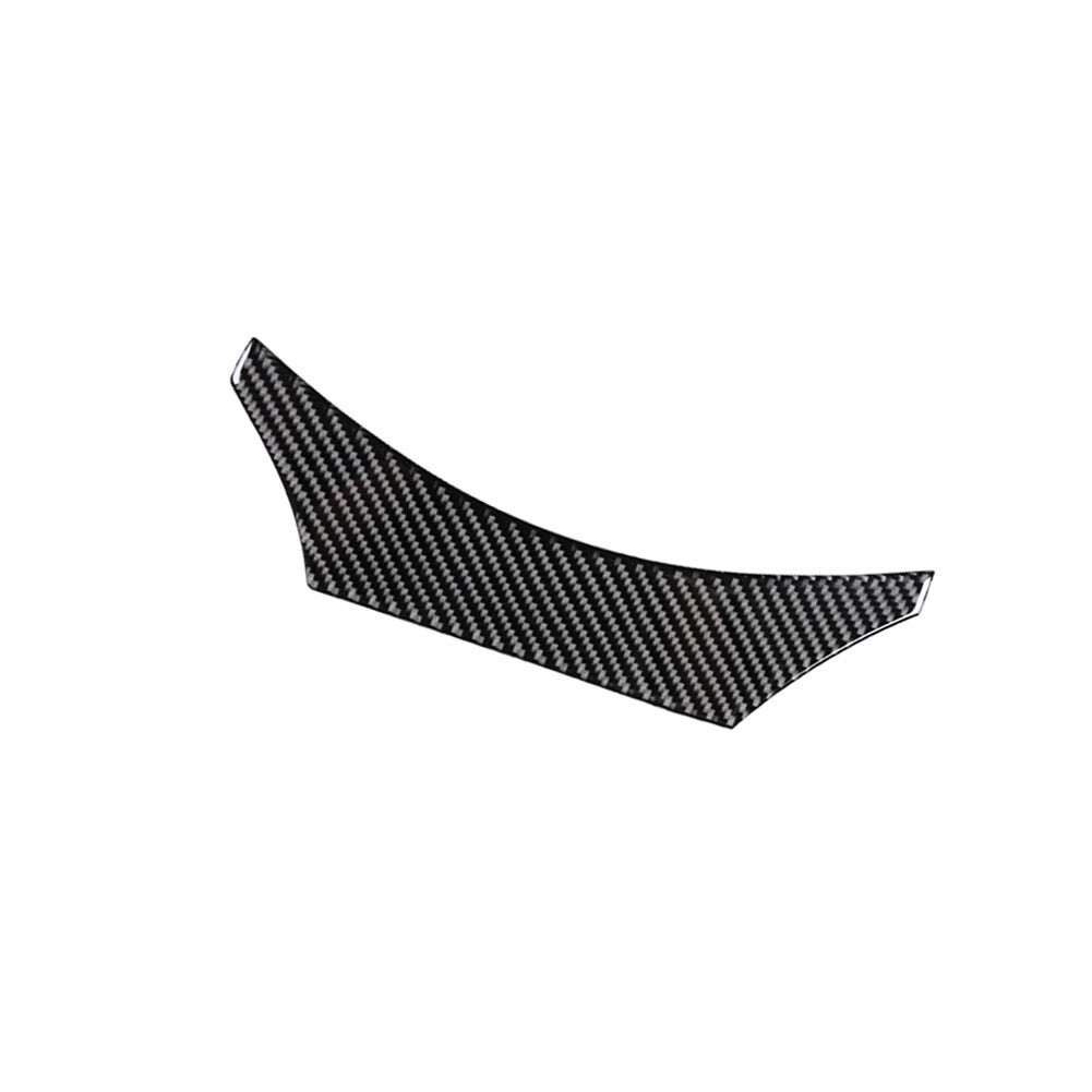 Steering Wheel Side Panel Trim Carbon Fiber for Ford for Mustang Mach-E 2021-2022