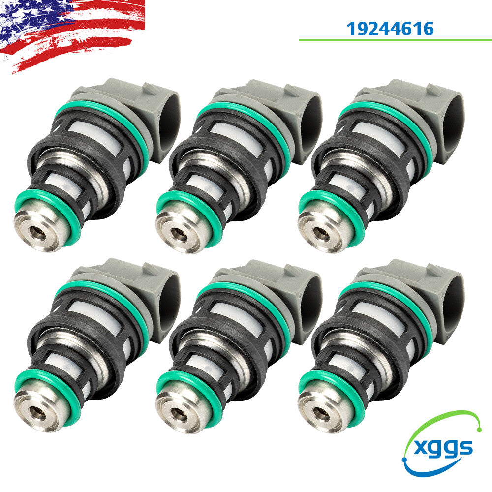 6X Fuel Injector For 1994-1997 for Chevy S10 Cavalier for GMC Sonoma 2.2L 19244616