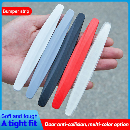 4-piece anti-collision strip for door edge gap protection and scratch protection for corner bumpers - n