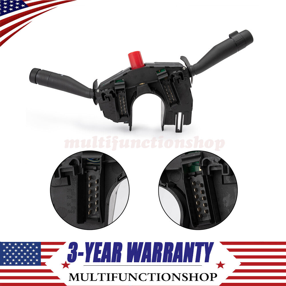 Turn Signal Windshield Wiper Lever Switch Fits  for ford  Fiesta 2001 98FU13335AA Q
