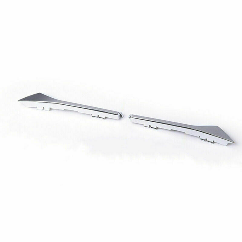 2023+ Chrome Front Bumper Grille Grill Cover Trim for Corolla Cross n