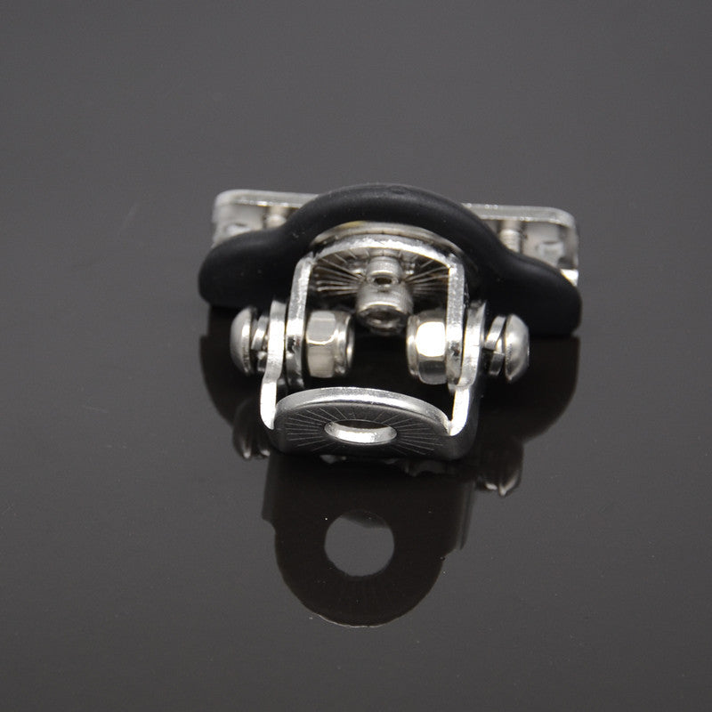 Car SUV Work Lamp Mount Bracket Clamp Holder Stainless Steel Installation Base