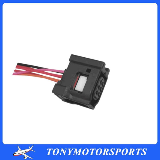 Fit for Toyota Ultrasonic Sensor 1x Connector 6-way 90980-12382 with wire