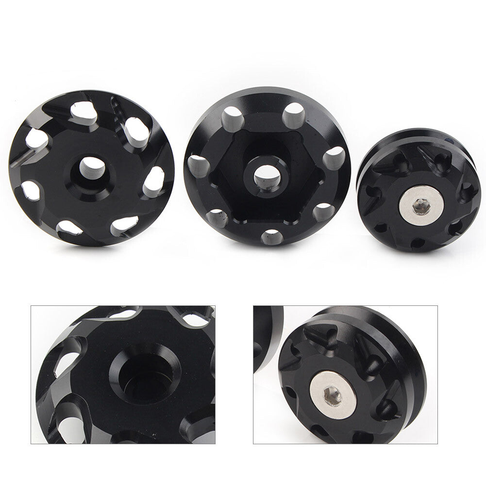 for Kawasaki NINJA1000 Z1000 Z1000SX 2011-2016 CNC Frame Hole Covers Bolts Caps